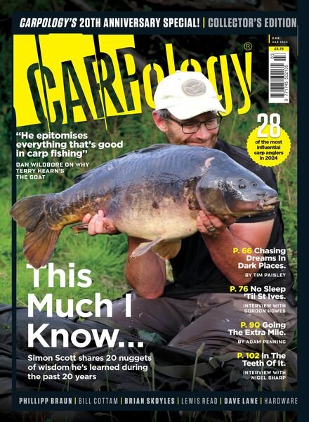CARPology Magazine — Issue 246 — March 2024