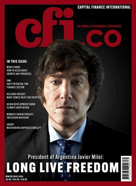 CFIco Capital Finance International Magazine — Winter 2023-2024