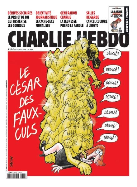 Charlie Hebdo — 21 Fevrier 2024