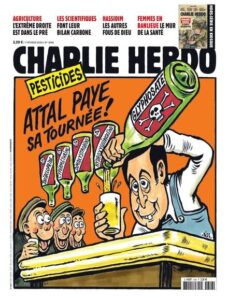 Charlie Hebdo – 7 Fevrier 2024