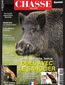 Chasse Magazine — Fevrier-Mars-Avril 2024