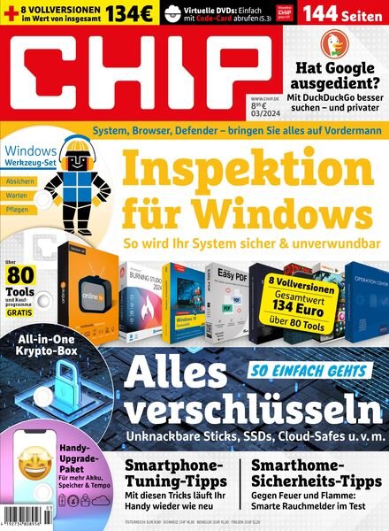 Chip Germany — Marz 2024