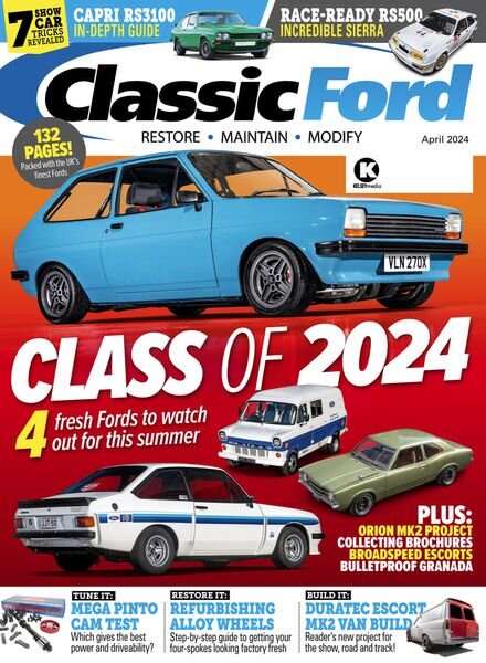 Classic Ford — April 2024