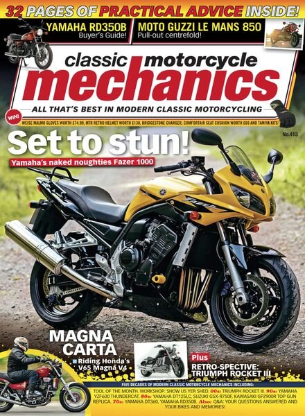 Classic Motorcycle Mechanics — March 2024