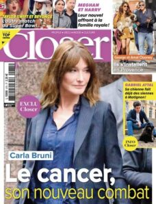 Closer France – 16 Fevrier 2024