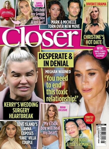 Closer UK — Issue 1093 — 3 February 2024