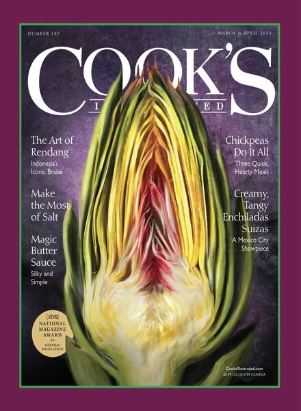 Cook’s Illustrated – Issue 187 – March-April 2024