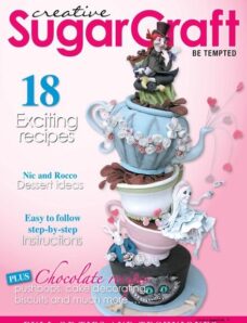 Creative SugarCraft – Issue 6 – February 2024