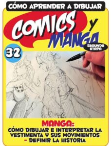 Curso como aprender a dibujar comics y manga – Febrero 2024