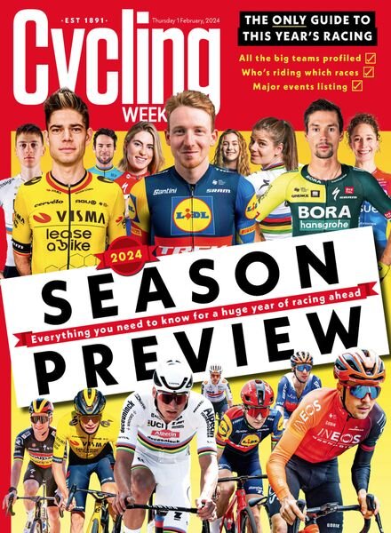Cycling Weekly – February 1 2024