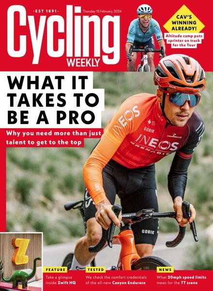 Cycling Weekly — February 15 2024