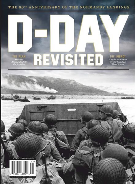 D-Day Revisited — The 80th Anniversary of the Normandy Landings 2024