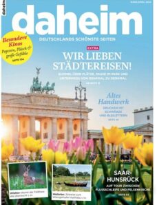 Daheim Magazin – Marz-April 2024