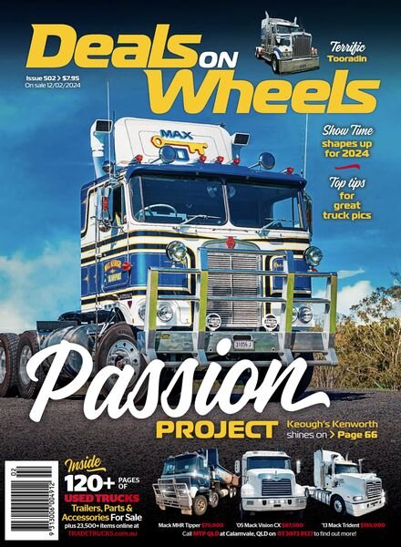 Deals On Wheels Australia – Issue 502 – February 2024