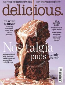 Delicious UK – February 2024