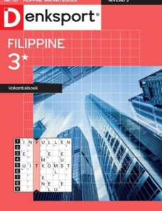 Denksport Filippine 3 Vakantieboek – Februari 2024