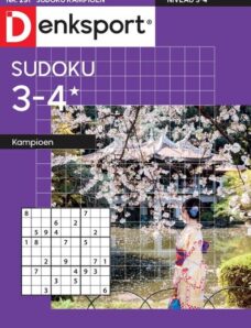 Denksport Sudoku 3-4 kampioen — Februari 2024