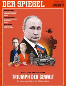 Der Spiegel – 23 Februar 2024