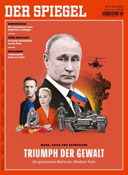Der Spiegel — 23 Februar 2024
