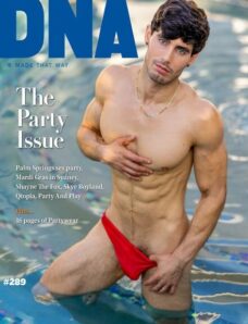 DNA Magazine – Issue 289 The Party Issue – January 2024