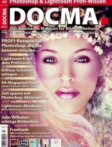 Docma Magazin — Juli-August 2015