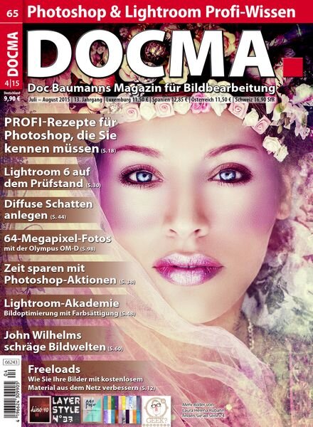 Docma Magazin — Juli-August 2015