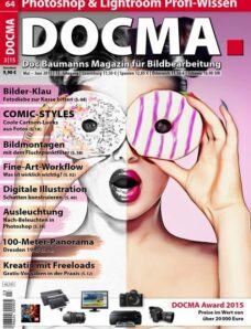 Docma Magazin – Mai-Juni 2015