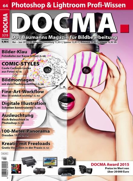 Docma Magazin — Mai-Juni 2015