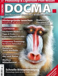 Docma Magazin — November-Dezember 2015