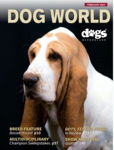 Dog World Magazine — February 2024