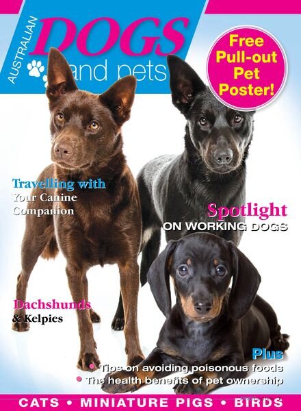 Dogs and Pets — Issue 5 — January 2024