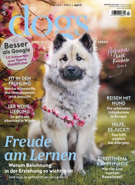 Dogs Germany — Marz-April 2024