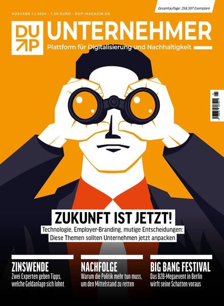 DUP Unternehmer-Magazin — Februar 2024