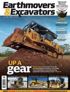 Earthmovers & Excavators — Issue 420 — February 2024