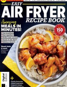 Easy Air Fryer Recipes – 2nd Edition – January 2024