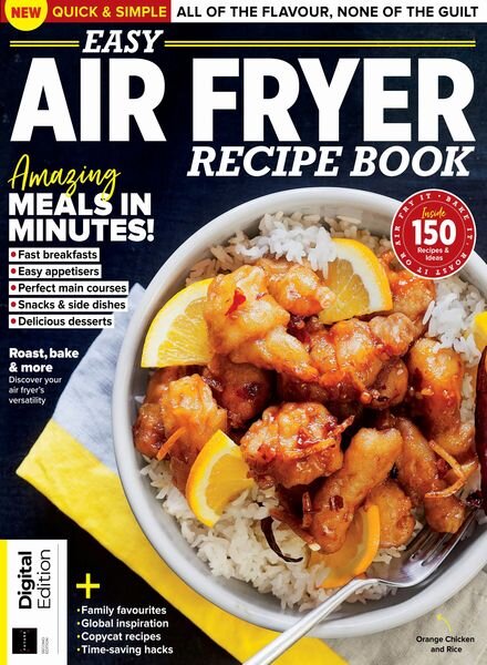 Easy Air Fryer Recipes — 2nd Edition — January 2024