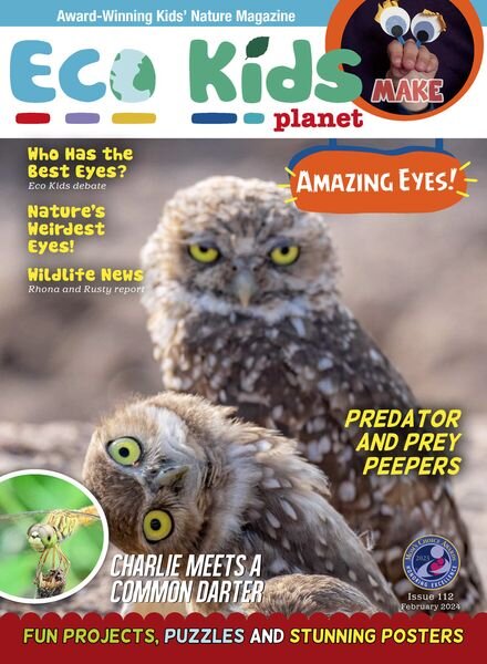 Eco Kids Planet Magazine — Issue 112 — February 2024