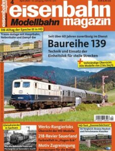 Eisenbahn Magazin — April 2023