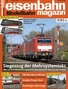 Eisenbahn Magazin — Januar 2024