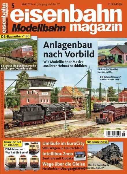 Eisenbahn Magazin — Mai 2023