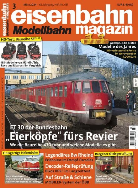 Eisenbahn Magazin — Marz 2024