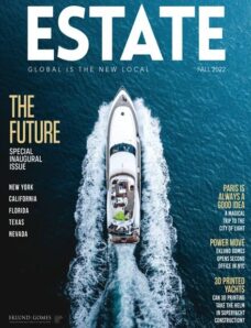 ESTATE Magazine — Fall 2022