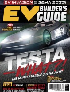 EV Builder’s Guide – Spring 2024
