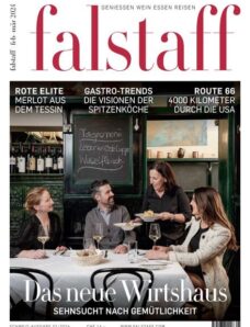 Falstaff Magazin Schweiz — Februar-Marz 2024