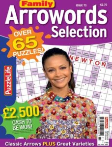 Family Arrowords Selection – Issue 73 – February 2024