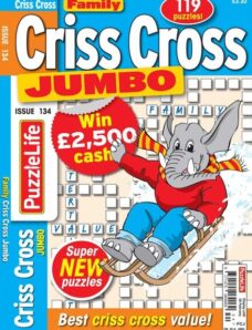 Family Criss Cross Jumbo – Issue 134 – 2 February 2024