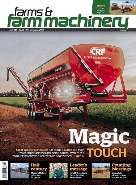 Farms and Farm Machinery — Issue 434 — February 2024