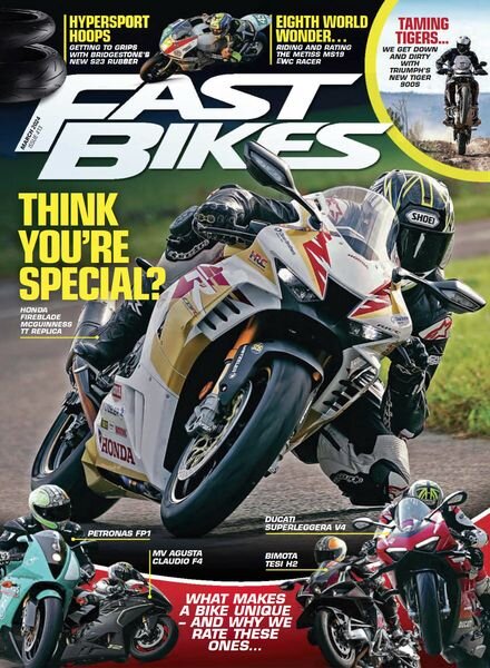 Fast Bikes UK — March 2024