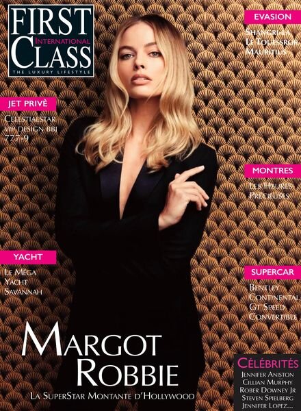 First Class Magazine — 1 Fevrier 2024