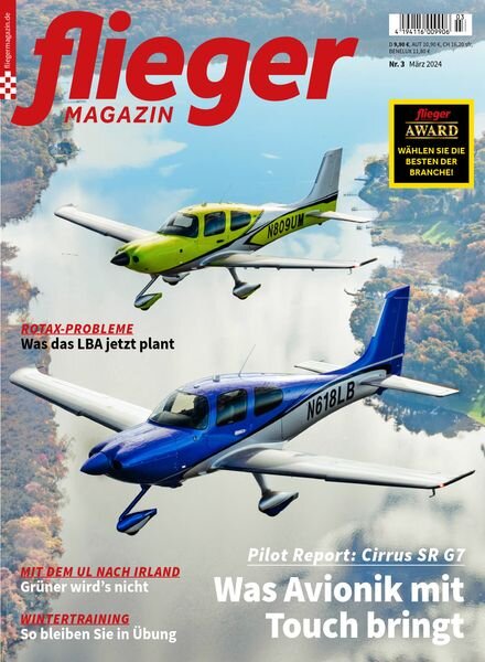 Fliegermagazin — Marz 2024